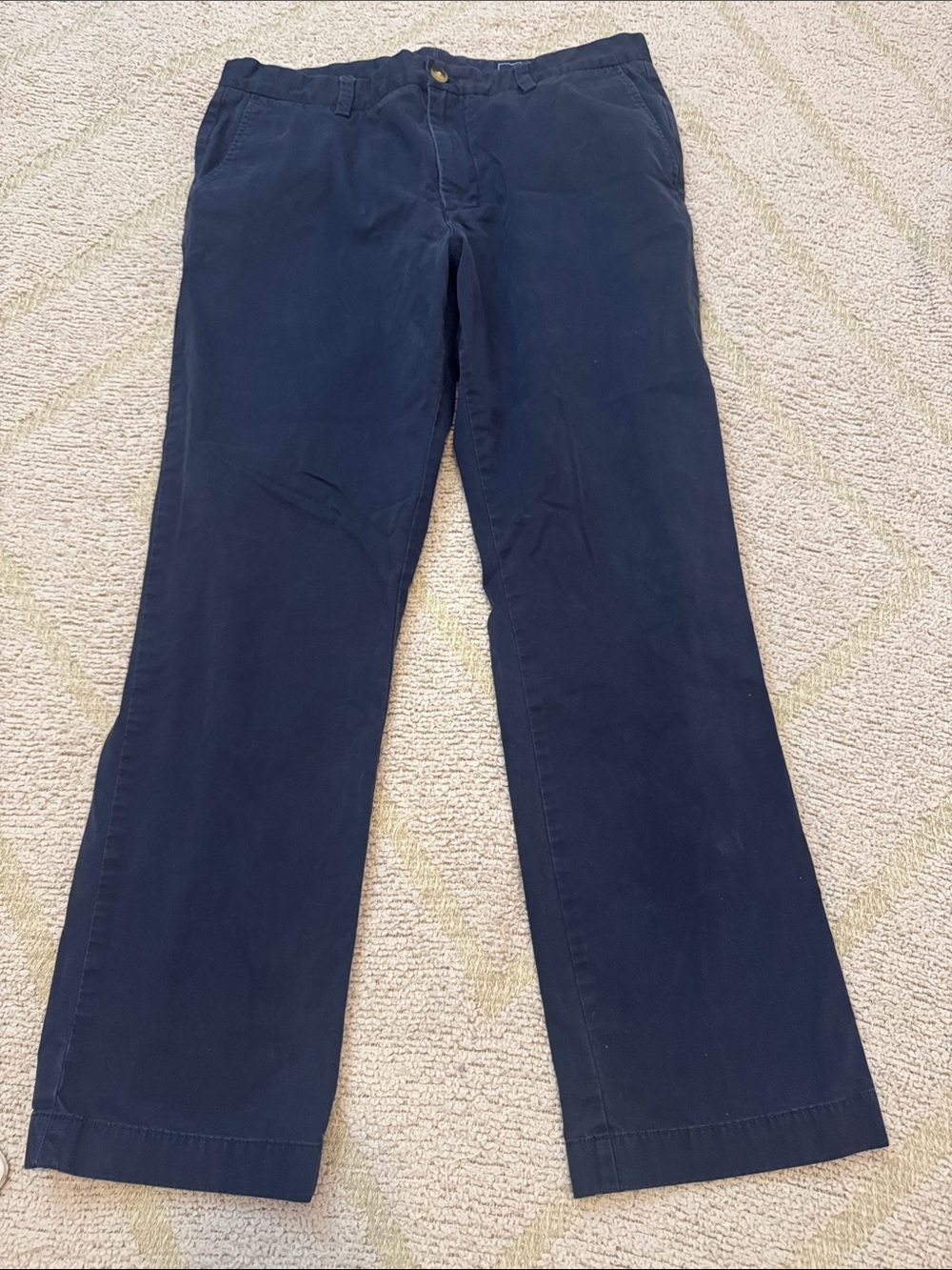 Vineyard Vines Men’s Navy Chino Pants 35x30 Classic Preppy Casual